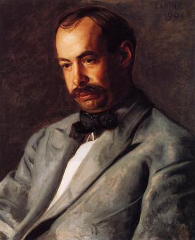 Thomas Eakins : Portrait of Charles Percival Buck